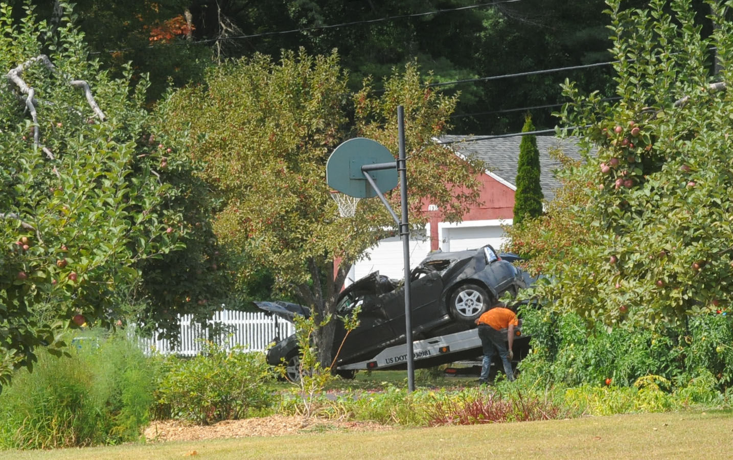 Fatal crash